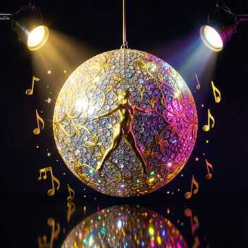 Diamond gold cover art