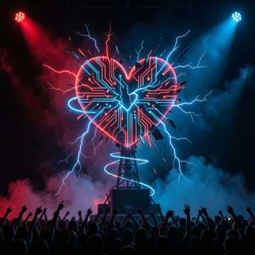 electric love cover art