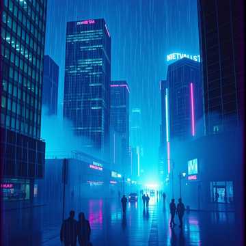 Raincode District cover art