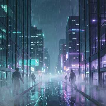 Raincode District cover art