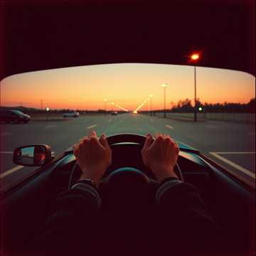 Parking Lot Circles cover art