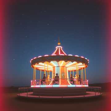 Cosmic Carousel cover art