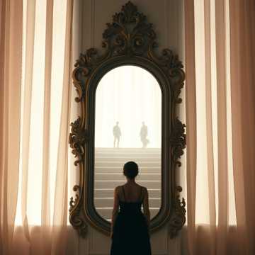 Mirror in Silk cover art