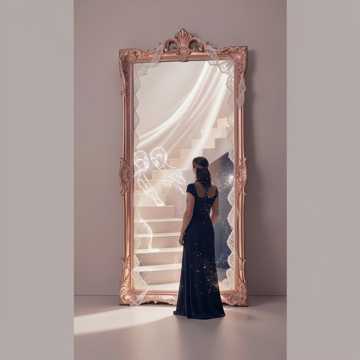 Mirror in Silk cover art