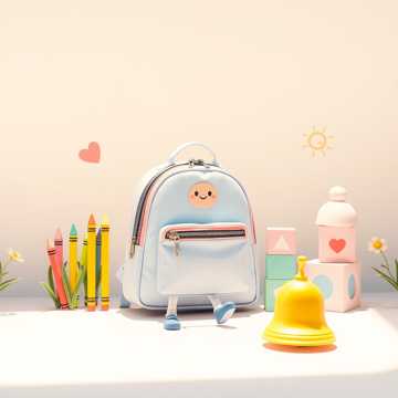 María Va al Kinder cover art