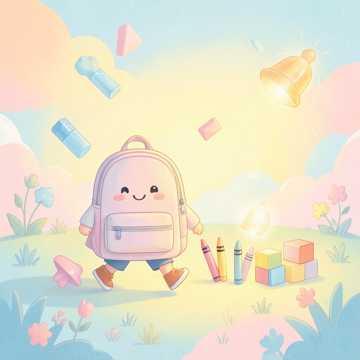 María Va al Kinder cover art