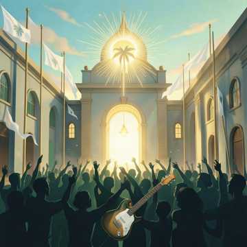 Hosanna Fire cover art