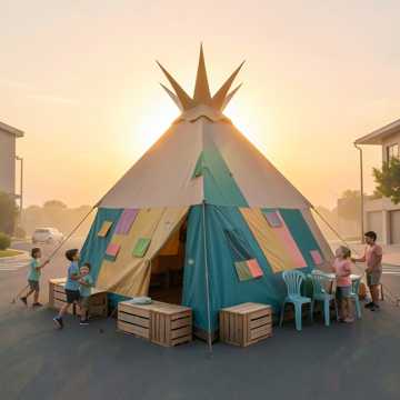 DJ REZWAN TENT OWNER cover art