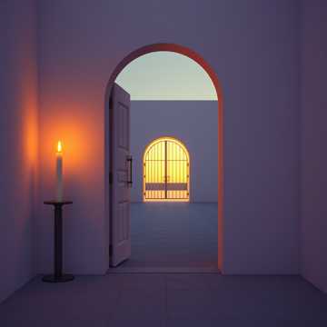 Open the Gate cover art