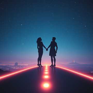 "Still You, Across the Distance" cover art