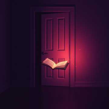 over cover art