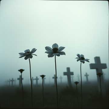 The lead flowers cover art