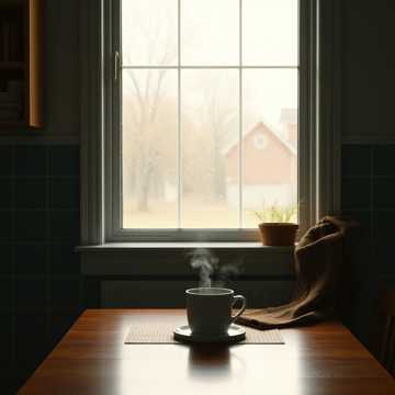 Llueve En Mi Mesa cover art