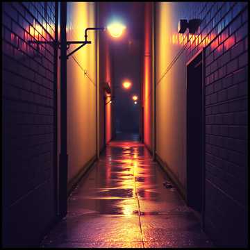 Shadows in the Rain cover art