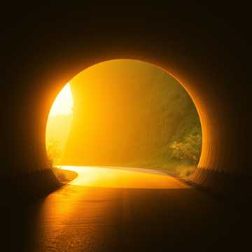 Au bout du tunnel cover art