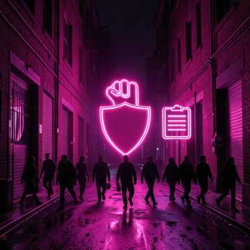 Simama, Linda, Ripoti cover art