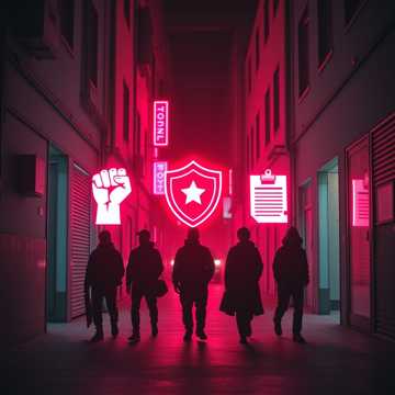 Simama, Linda, Ripoti cover art