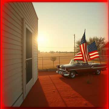 Porchlight And Pines cover art
