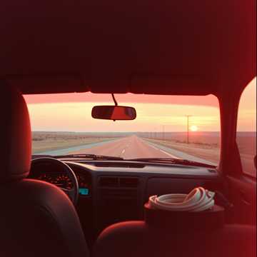 Backseat Sunrise cover art