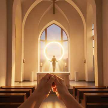 Luz en mí cover art