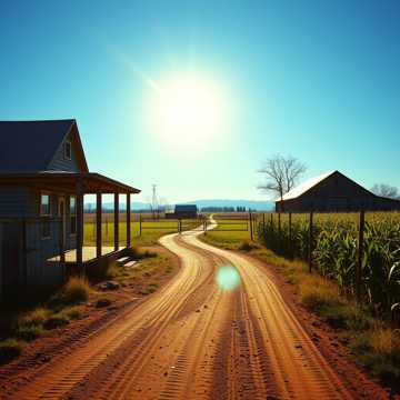 Dirt Road Neon cover art