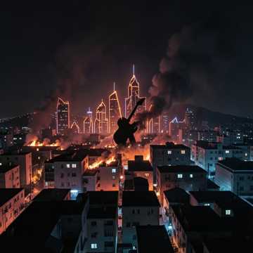 Zona de Fogo cover art