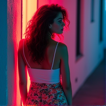 La chica fresa cover art