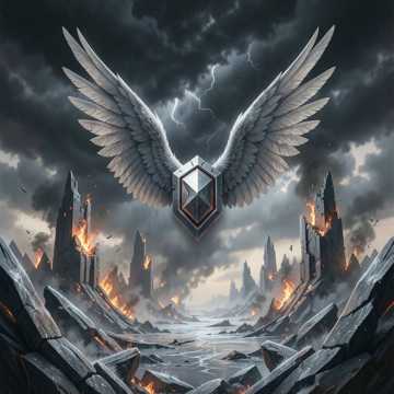 Ashen Wings cover art