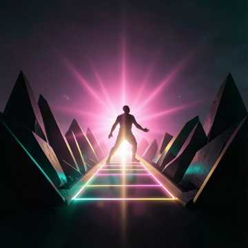 Healing Light cover art