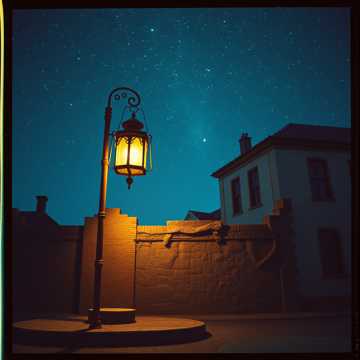 The old beggar cover art