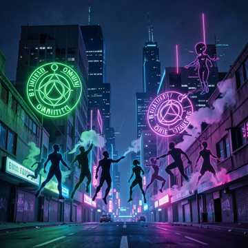 Omnitrix On cover art