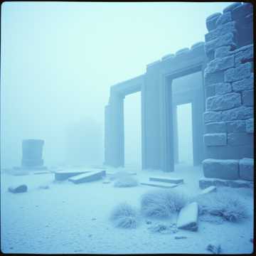 Frostbound Echoes cover art