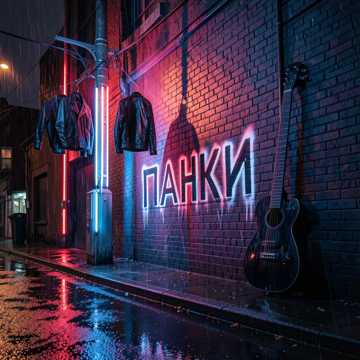 панки cover art