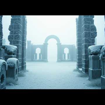 Frostbound Echoes cover art