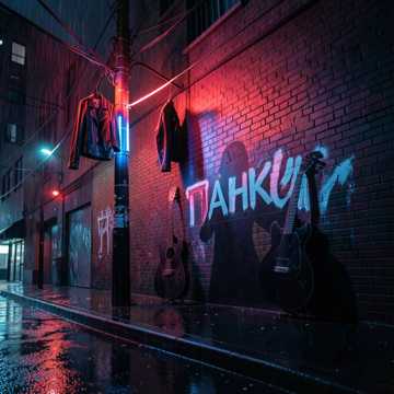 панки cover art