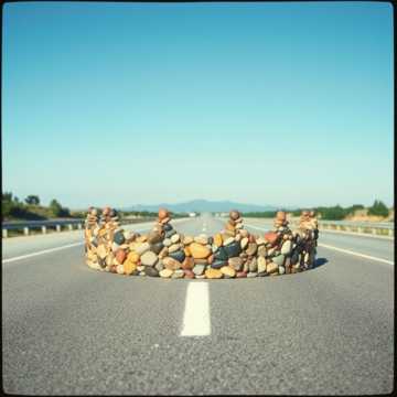 A Kavicsok Királya cover art