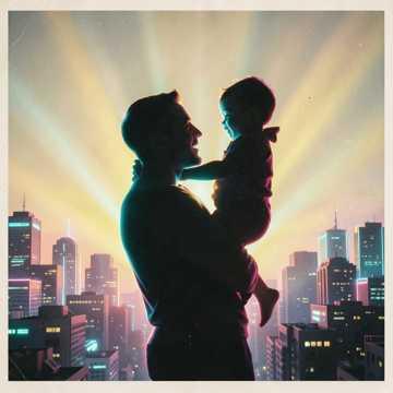 my dad cover art