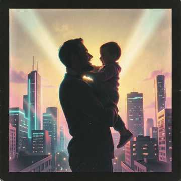 my dad cover art