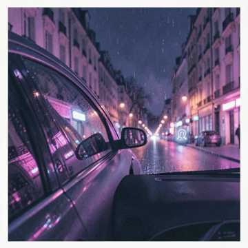 J'roule dans la nuit cover art