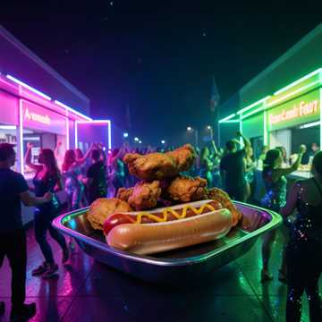 Chicken Wing Hotdog cover art