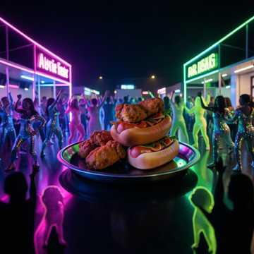 Chicken Wing Hotdog cover art