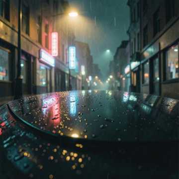 Chuva no Capô cover art