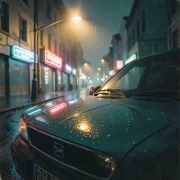 Chuva no Capô cover art