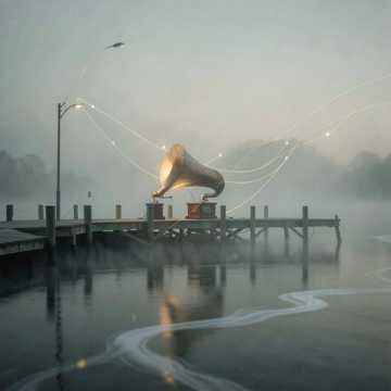 La Brume du quai cover art