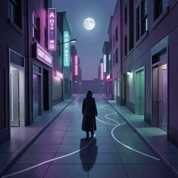 ciudad extraña cover art