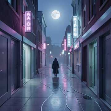 ciudad extraña cover art
