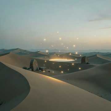 Desert Prayer Echo cover art