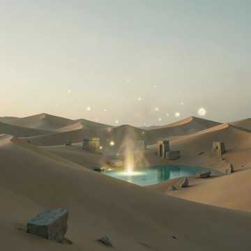 Desert Prayer Echo cover art