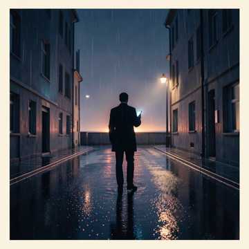 Dans la route cover art