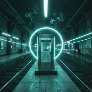 Subway Halo cover art